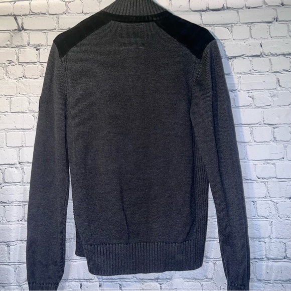 Guess Men’s Zipper Sweater Size L - Picture 2 of 4